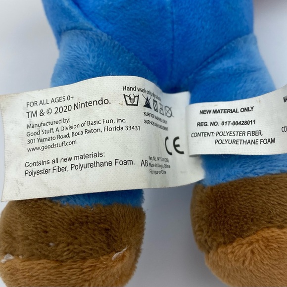 Super Mario Brothers Cappy Mario Odyssey 8 Inch Stuffed Plush Soft Toy - Picture 6 of 6